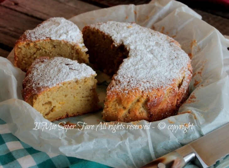 Ricetta Torta Di Mele Grattugiate Dal Blog Il Mio Saper Fare Melapiu